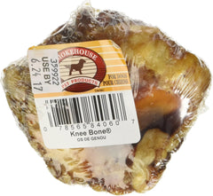 Smokehouse Pet Products Dsm85941 25-Pack Meaty Knee Bone Dog Treat Shelf Display Box