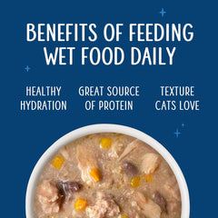 Weruva Cat Senior, Chicken and Tuna Formula in Gravy