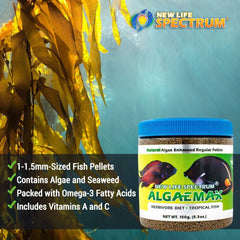 New Life Spectrum AlgaeMax Regular (Naturox Series)