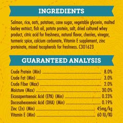 Zuke's Puppy Naturals Bag of Soft Puppy Treats for Training, Natural Dog Treats Bites with Salmon Recipe