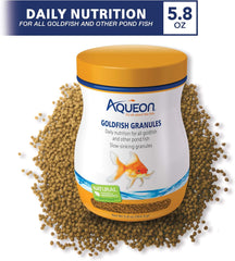 Aqueon® Goldfish Granules Fish Food 5.8 Oz
