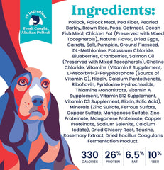 Solid Gold Healthy Weight Management Dry Dog Food for Adult & Senior Dogs - With Pollock, Whole Grain & Probiotics for Gut Health & Digestion Support - Dry Dog Food for Weight Management Support 24-lb