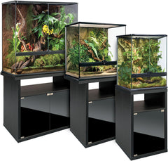 Exo Terra Terrarium Cabinet, Reptile and Amphibian Terrarium Stand
