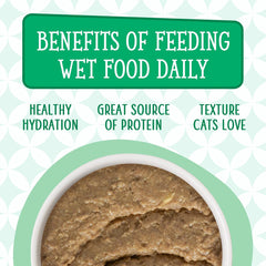 Weruva Cats in The Kitchen Slide N' Serve Grain-Free Natural Wet Pate Cat Food Pouches, Meowiss Bueller