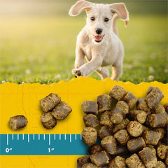 Zuke's Puppy Naturals Dog Training Treats, Pork & Chickpea Recipe, Nutrient