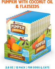 Weruva Pumpkin Patch Up! Pumpkin Pouches for Dogs & Cats 12 Pouches