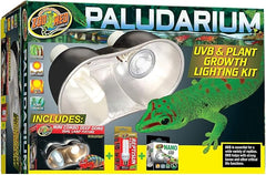 Zoo Med Paludarium Uvb + Plant Growth Light Kit