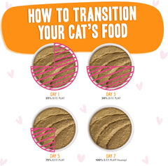 Weruva B.F.F. Play - Best Feline Friend Paté Lovers, Aw Yeah!, Tuna & Salmon Oh Snap! with Tuna & Salmon