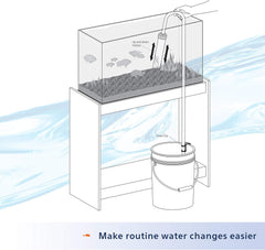 Aqueon Aquarium Siphon Vacuum Gravel Cleaner