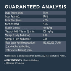 Instinct Raw Boost Gut Health, Natural Dry Dog Food with Freeze Dried Pieces, Grain Free Recipe - Real Chicken, 18 lb. Bag