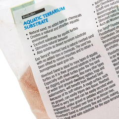 Exo Terra Riverbed Sand, 10-Pounds - Real Riverbed Sand with No Added Dyes or Chemicals