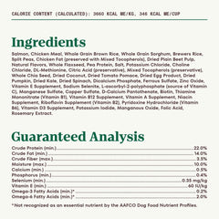 Nutro Natural Choice Adult Dry Dog Food, Salmon and Brown Rice Recipe, 28 lb Bag