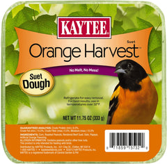 Kaytee Orange Harvest Suet Dough