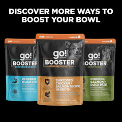 Go! Solutions Booster Tranquility, Grain-Free Wet Dog Food Topper