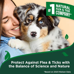 HERO PET Vet's Best Natural Flea and Tick Wipes for Dogs – Natural Plant-Based Wipes for Flea and Tick Prevention – Certified Essential Oils – Pest Control for Kennels and Home Use – Made in USA – 50 Count