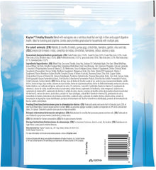 Kaytee Timothy Biscuits Baked Treat with Apple for Rabbits, Guinea Pigs, Chinchillas, Hamsters, Gerbils, and Mice, 10 oz