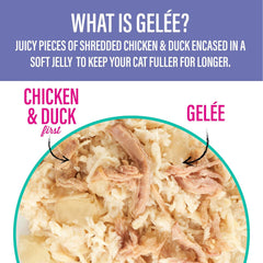 Tiki Cat Luau Lean Gelee Wet Cat Food, Chicken & Duck