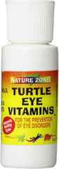 Nature Zone Turtle Eye Vitamin Supplement, 2-Ounce