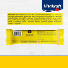 Vitakraft Rabbit Treat Stick - Apricot And Cherry - 3.5Oz