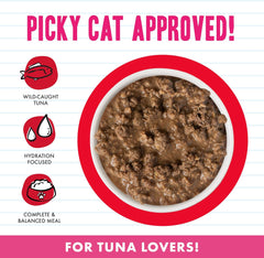 Weruva Best Feline Friend (B.F.F.) Tuna Too Cool with Red Meat Tuna in Gelee Cat Food