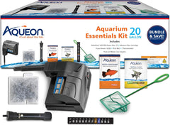 Aqueon Fish Tank Aquarium Essentials Starter Kit