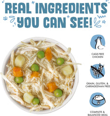 Weruva Classic Dog Food, Grandma's Chicken Soup with Chicken Breast & Veggies