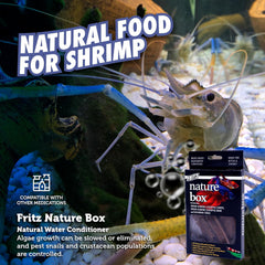 Fritz Aquatics Betta Botanicals for Betta and Community Fish Aquariums (Nature Box)