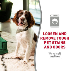 Nature’s Miracle Laundry Boost In-Wash Stain and Odor Remover, 32 Ounces, Laundry Stain and Odor Removing Additive For All Machines