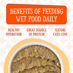 Weruva Cats in The Kitchen Paté, The Breakfast Cat with Chicken & Pumpkin