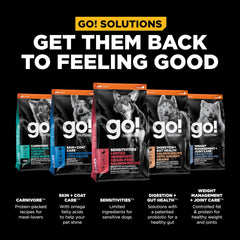 Go! Solutions Sensitivities - Limited Ingredient Dog Treats Salmon Recipe - Soft and Chewy Dog Treats, 6 oz Bag