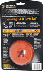 Starmark Everlasting Treat Bento Ball Tough Dog Chew Toy