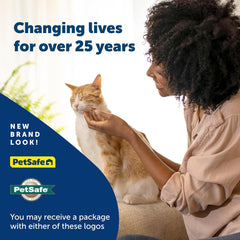 PetSafe SSSCAT Automatic Spray Pet Deterrent - Contactless Behavior Correction - Motion Sensor Air Burst - Odorless - Non-Staining - Versatile Placement Spray