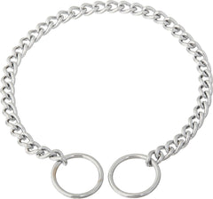 Titan - Coastal Pet Products Titan Fine Chain Dog Training Choke/Collar, Chrome