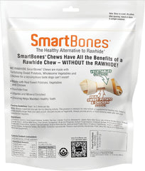 SmartBones Sweet Potato Dog Chews Rawhide-Free Dog Chews Made With Real Meat and Vegetables