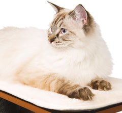 Vesper Cat Tree, High Base, Black , 52046