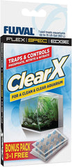 Fluval ClearX Filter Media Insert, Replacement Aquarium Filter Media, 4-Pack