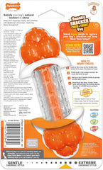 Nylabone Strong Chew Sneaky Snacker Treat Toy for Dogs, Interactive Dog Enrichment Chew Toys, Bacon Flavor