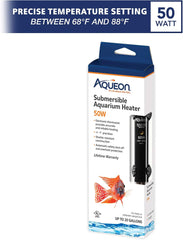 Aqueon Submersible Aquarium Heater