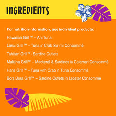 Tiki Cat Grill King Kam Variety Pack