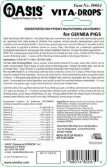 OASIS Guinea Pig Vita Drop, 2-Ounce