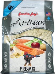 Grandma Lucy’s® Artisan™ Freeze Dried Grain Free Pre-Mix Recipe Dog Food