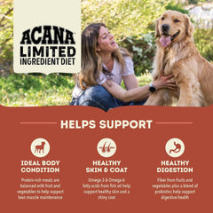 ACANA Singles Limited Ingredient Dry Dog Food, Beef & Pumpkin Recipe, Grain Free Beef Dry Dog Food