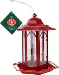 Perky-Pet GAZ02 Brick Red Gazebo Feeder