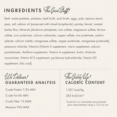 Fromm Diner Breakfast Maddie's Morning Hash Beef & Sweet Potato Recipe Dog Food - Premium Wet Dog Food - Beef Recipe - Case of 12 Cans