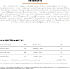 Go! Solutions Skin + Coat Care, Dry Dog Food, Salmon Recipe with Grains