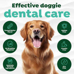 TropiClean Fresh Breath Dog Toothpaste for Teeth Cleaning, Breath Freshener, Easy Plaque & Tartar Remover Gel