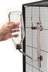 Lixit Heavy Duty Deluxe Glass Water Bottles for Birds, Dogs and Small Animals. (32oz Large Tube)