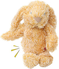 SPOT Cuddle Bunnies Dog Toy - Soft, Plush Fabric Dog Toy with Squeaker, Perfect for Cuddling, Great for Dogs and Puppies of All Ages, Medium to Large Breeds - 13" Rabbit, Assorted Colors