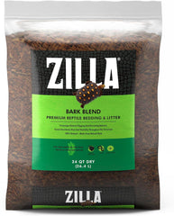 Zilla Bark Blend, Organic Fir Bark for Tropical and Forest Habitats, 24 Quarts