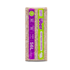 Americas Choice PETSPICK Uber Soft Paper Pet Bedding for Small Animals, Natural, 56L